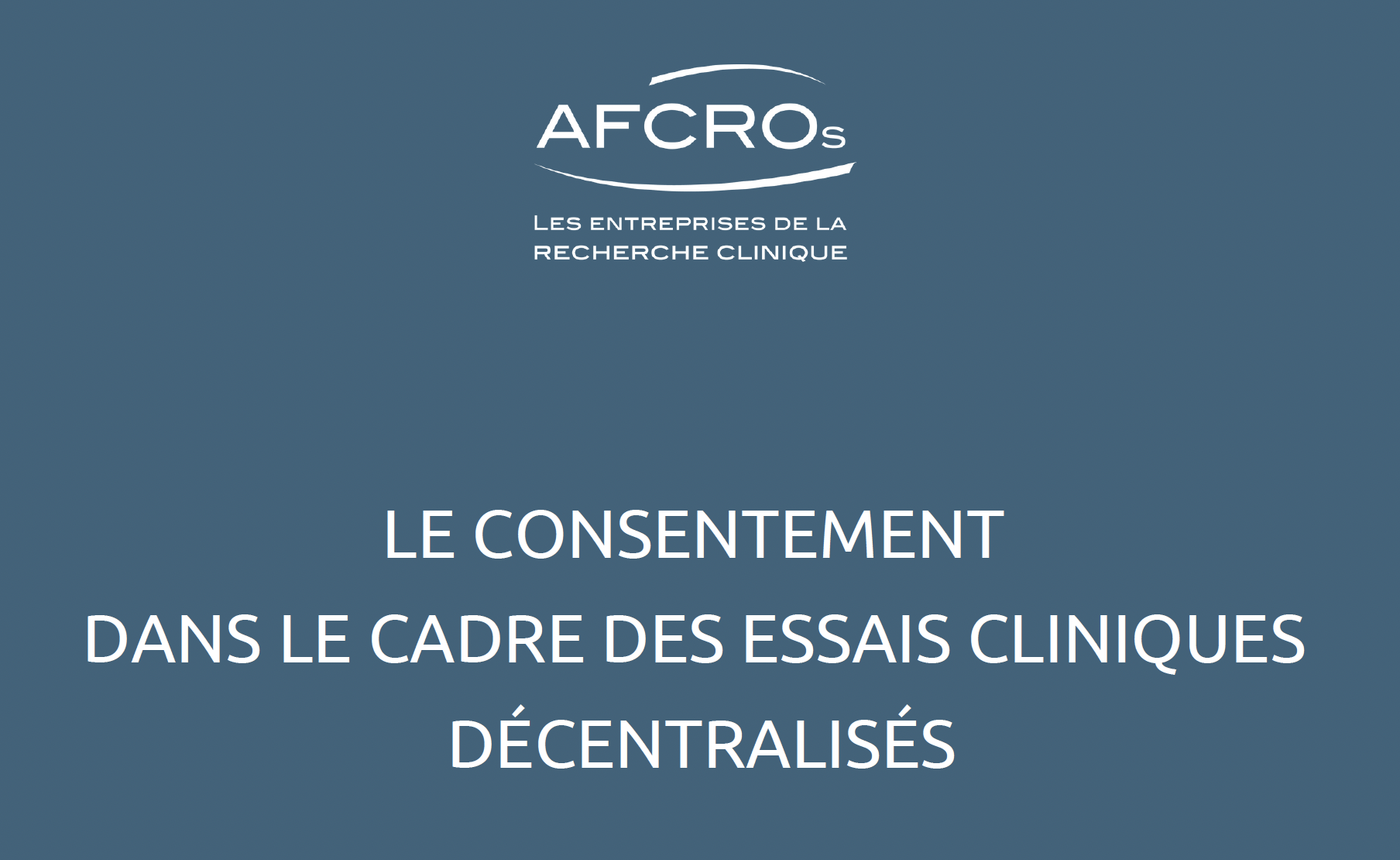Essais Cliniques Décentralisés